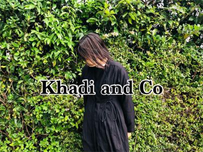 「ナチュラルブランドのkhadi and co 」