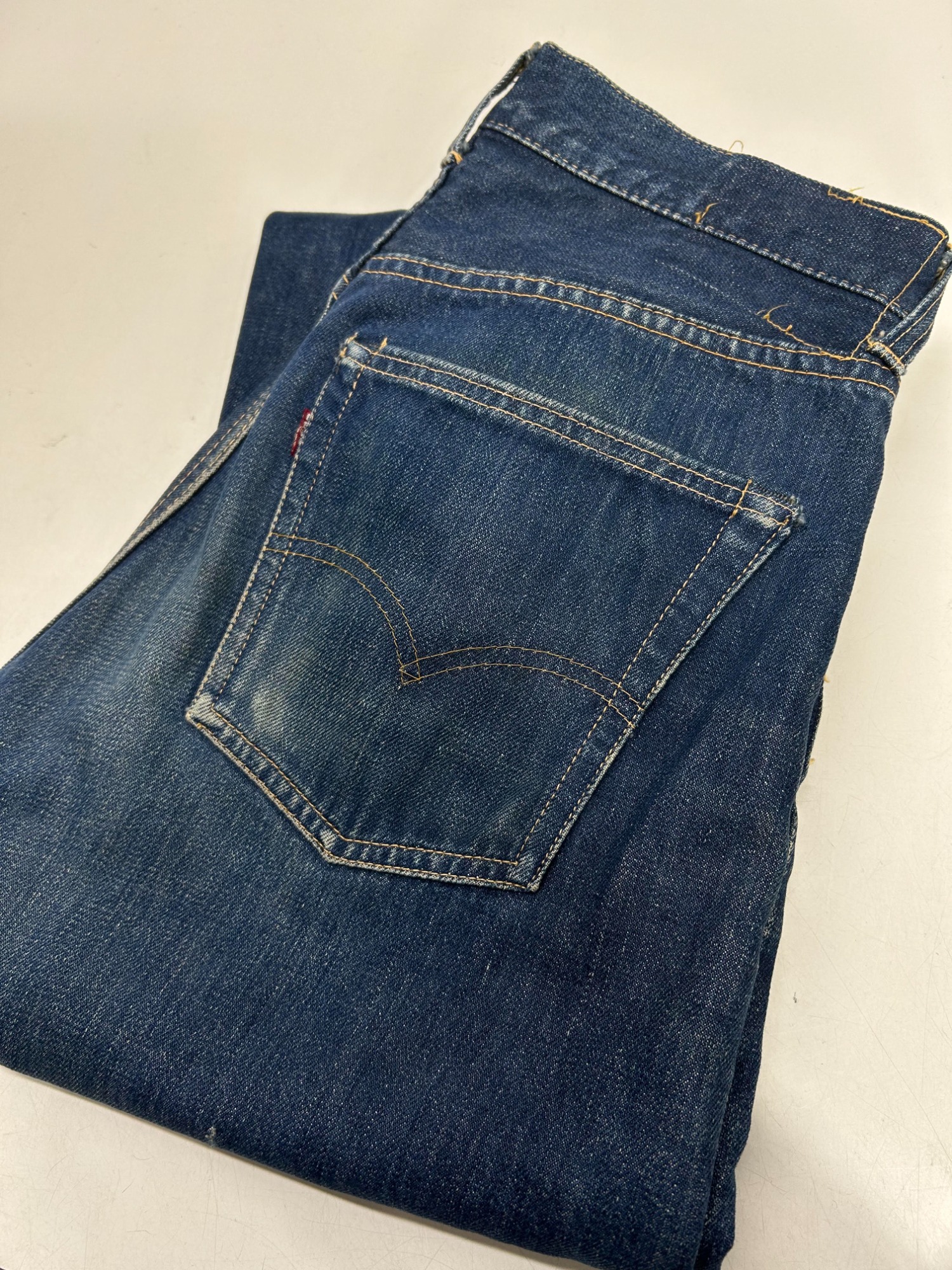 LEVI'S/リーバイス】希少な移行期 501XX ヴィンテージデニムが