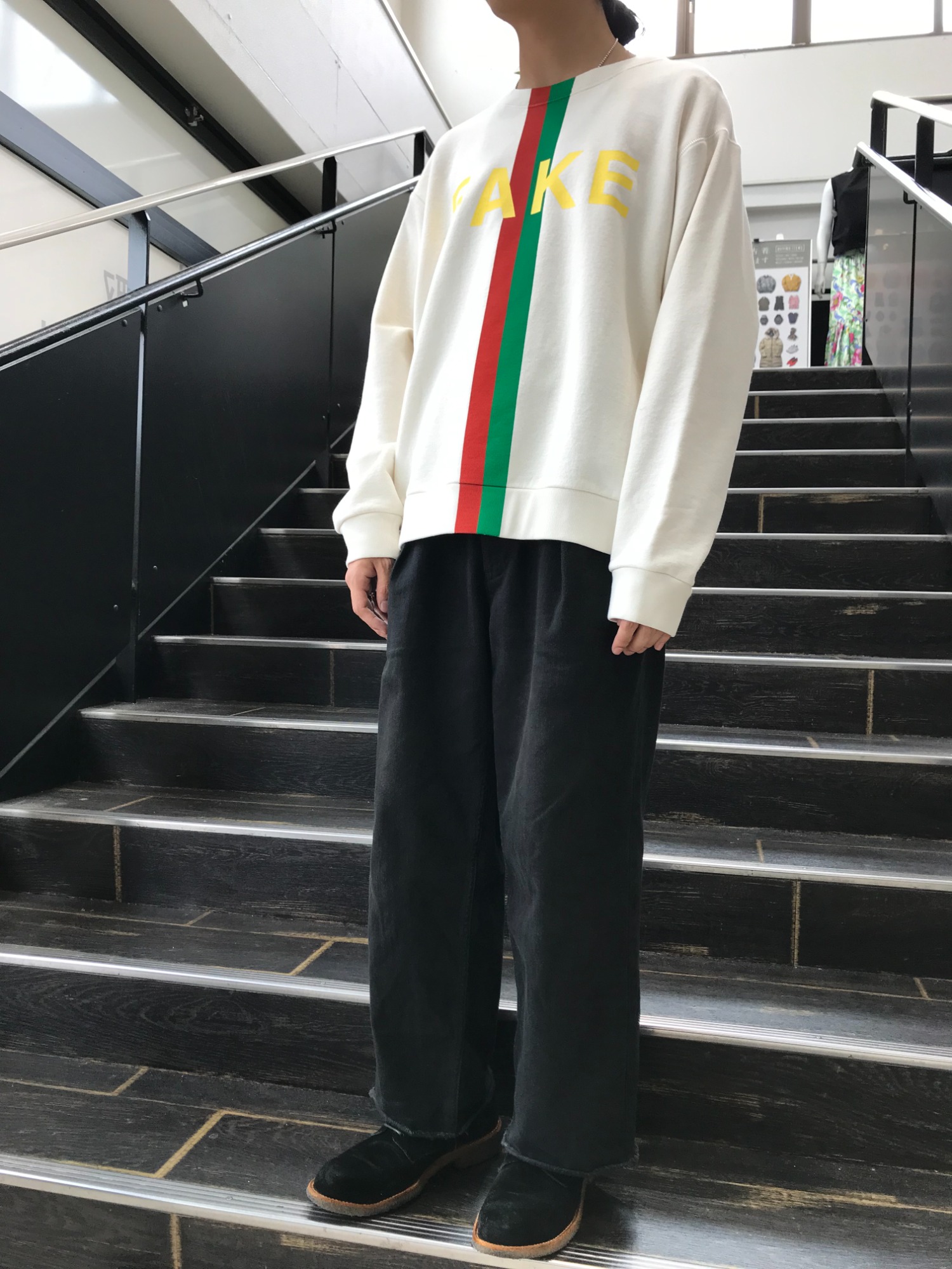 GUCCI /グッチ】より波紋を呼んだ20AWシーズン“Fake Not”プリントの