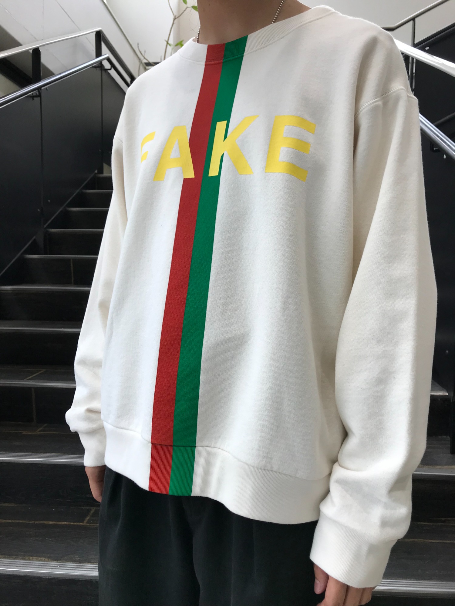 GUCCI /グッチ】より波紋を呼んだ20AWシーズン“Fake Not”プリントの