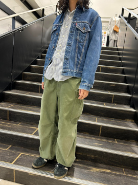 「アメカジブランドのLevi's 」