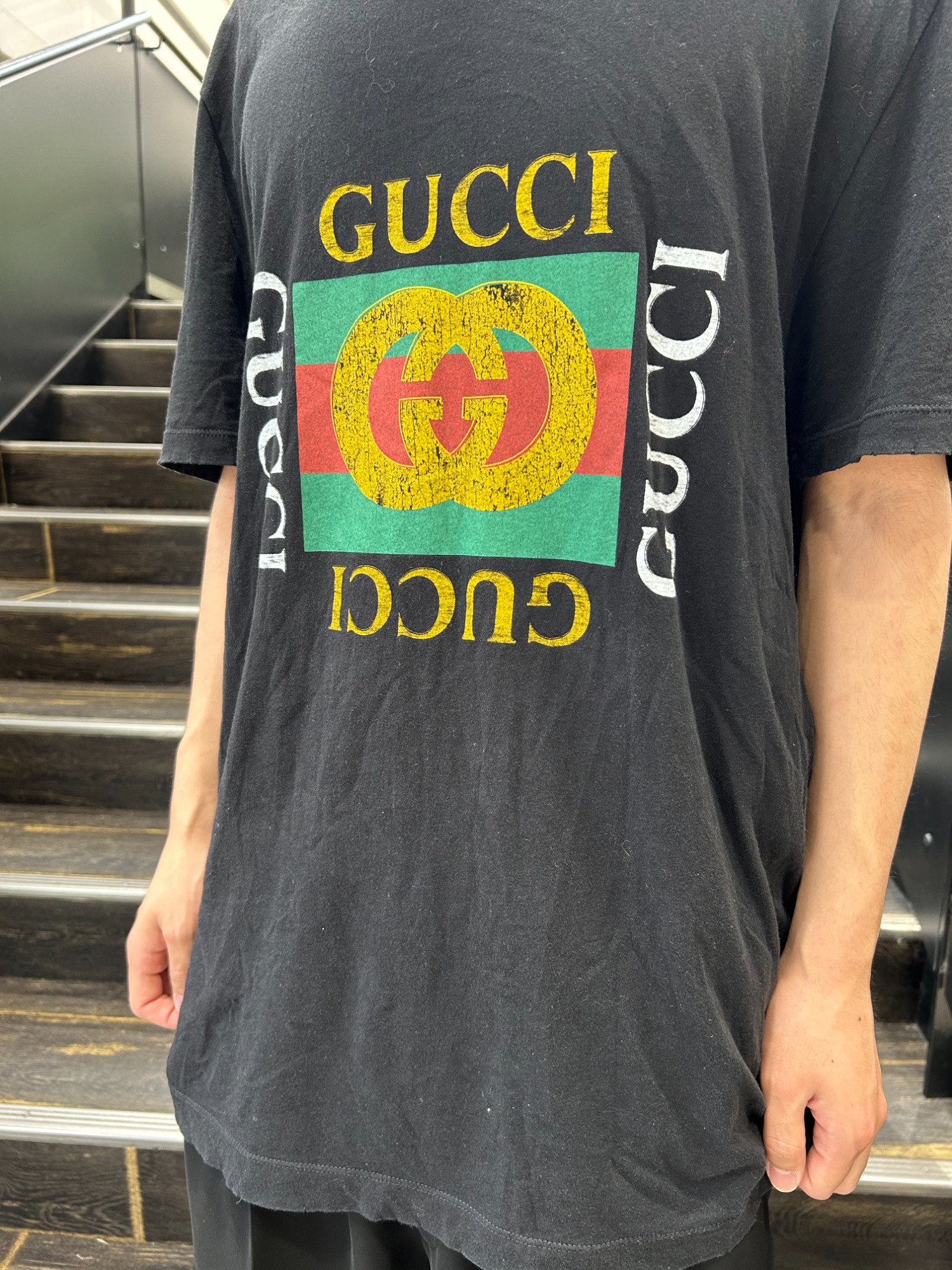 インターネットサイト 【ヴィンテージ】グッチ GUCCI シャツ | artfive