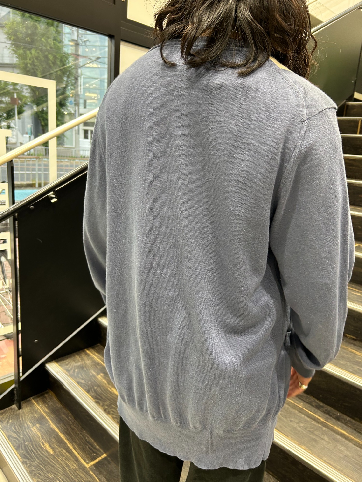 Vivienne Westwood man】よりブランケットカーディガンが買取 Vivienne Westwood man】よりブランケットカーディガンが買取