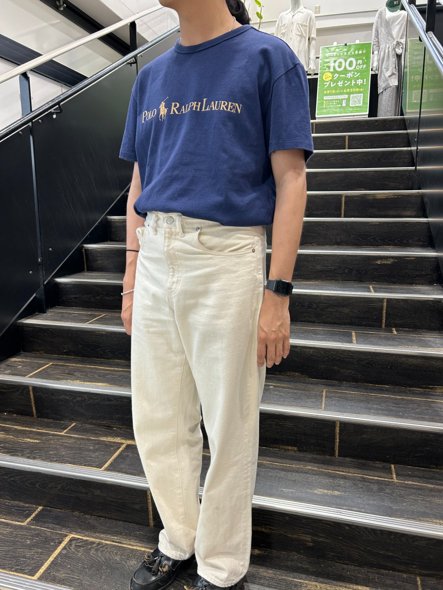 POLO RALPH LAUREN 】×【BEAMS】 人気コラボのプリントＴシャツが入荷