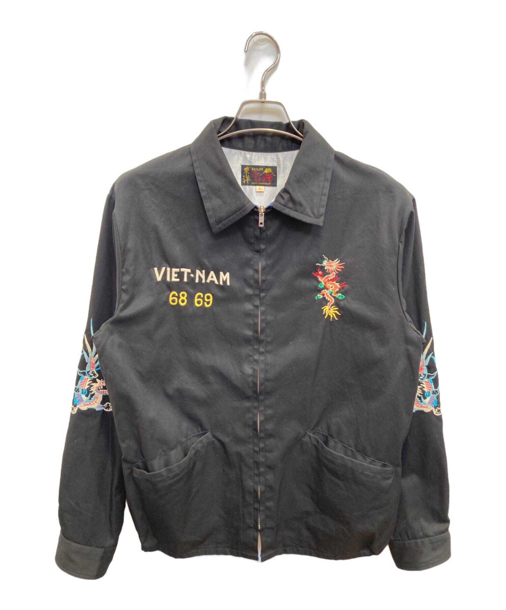 beams ベトジャン　雷門　東洋エンタープライズコラボ BEAMS 東洋エンタープライズ ベトジャン - メルカリ