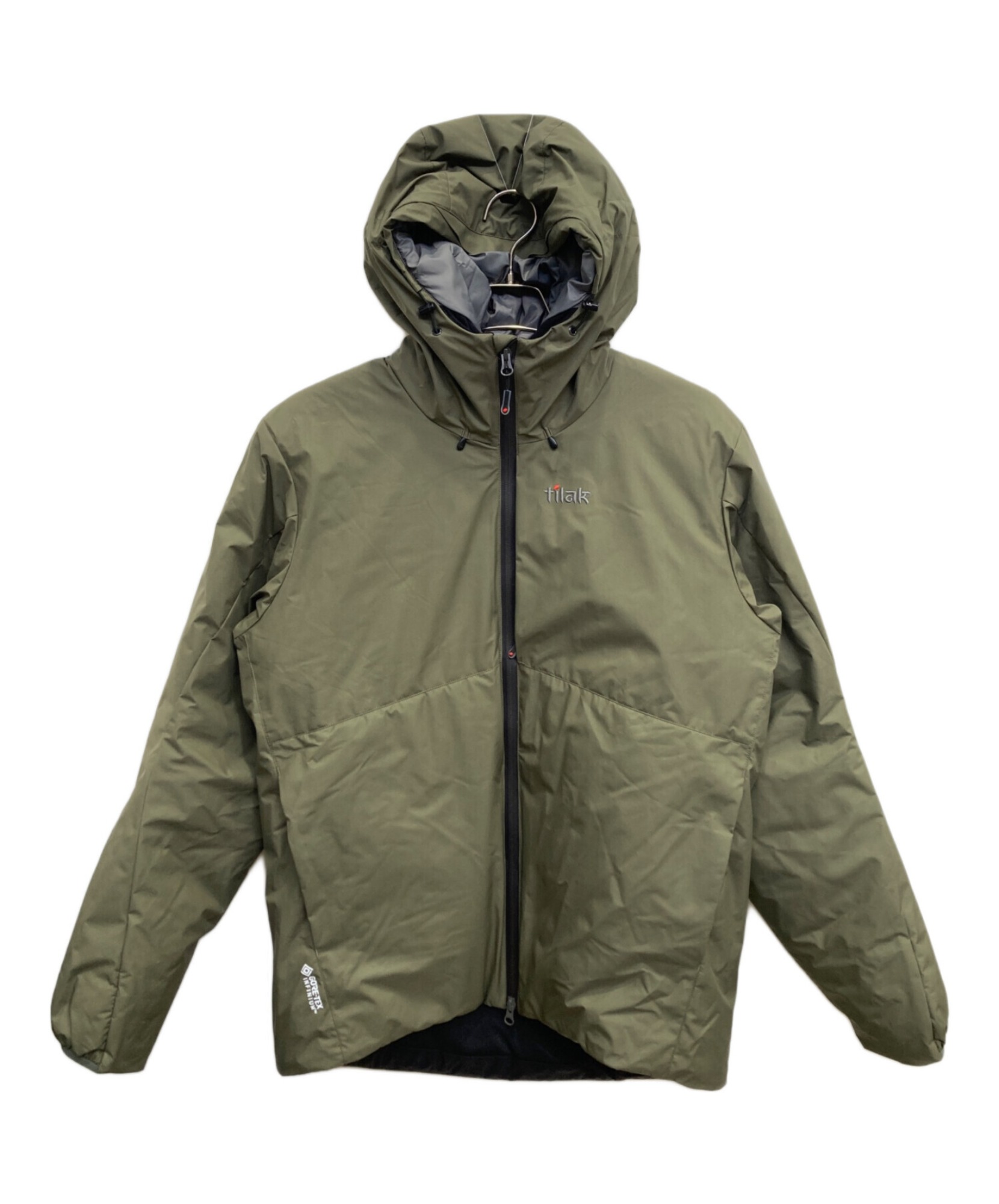 専用‼️ Svalbard Down Jacket スバルバード ダウン　ジャケッ tilak(ティラック) SVALBARD Jacket(スバルバードジャケット) CaviaBlack