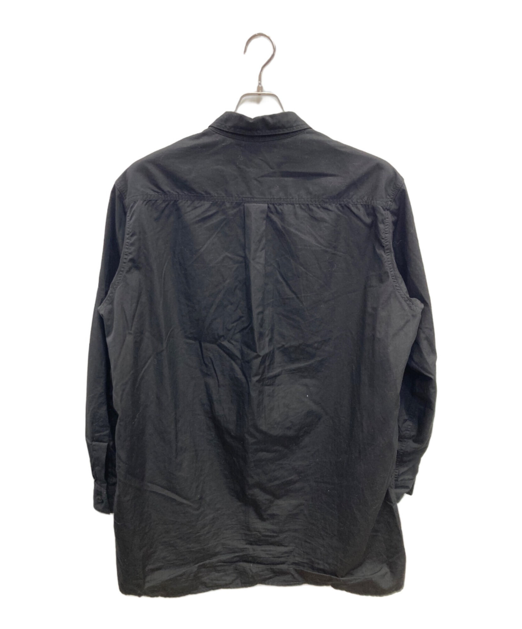 Yohji Yamamoto pour homme / ヨウジヤマモト プールオム】シャツ|黒の