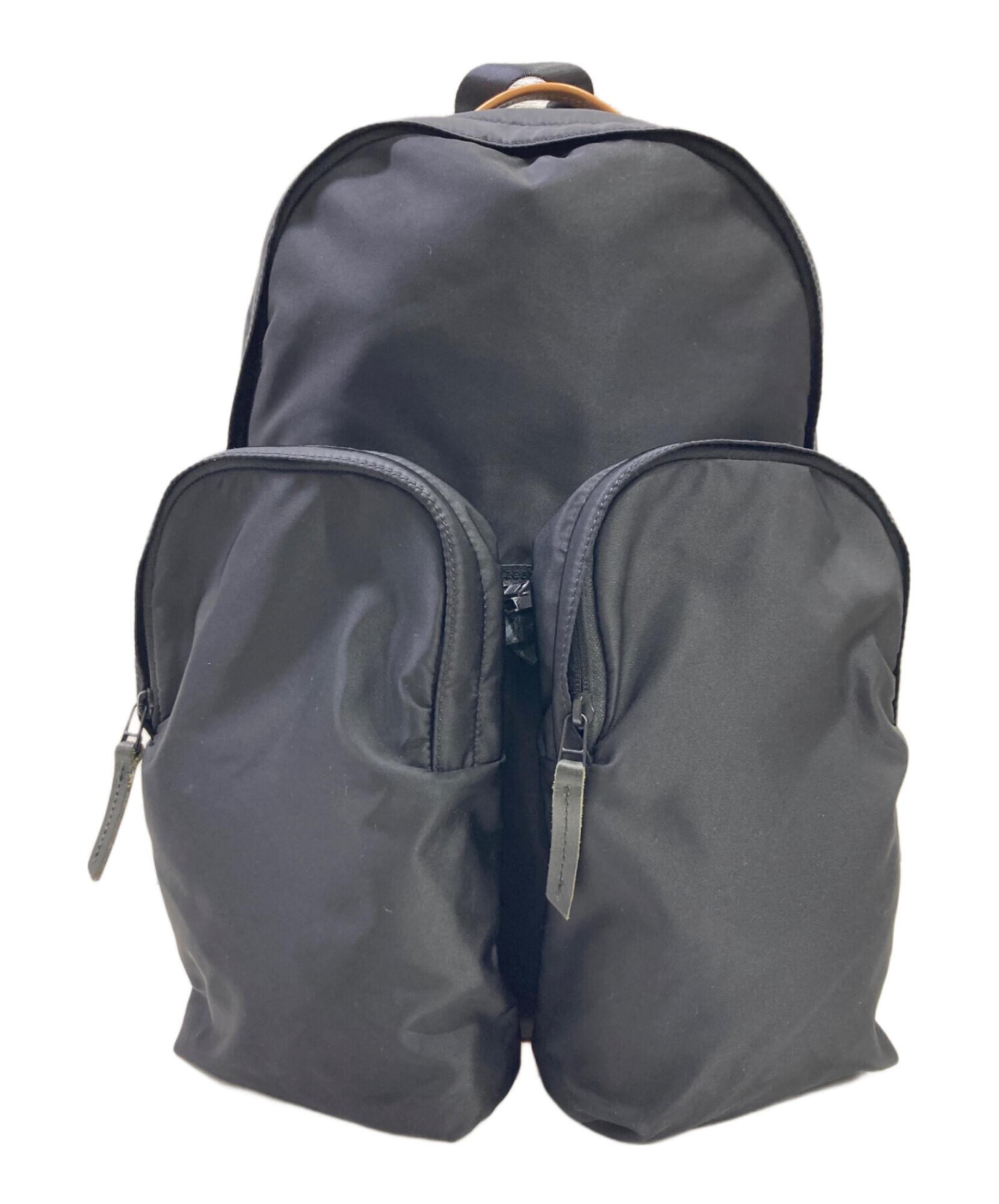 HENDER SCHEME / エンダースキーマ】Double Pocket Pack | 職人技が