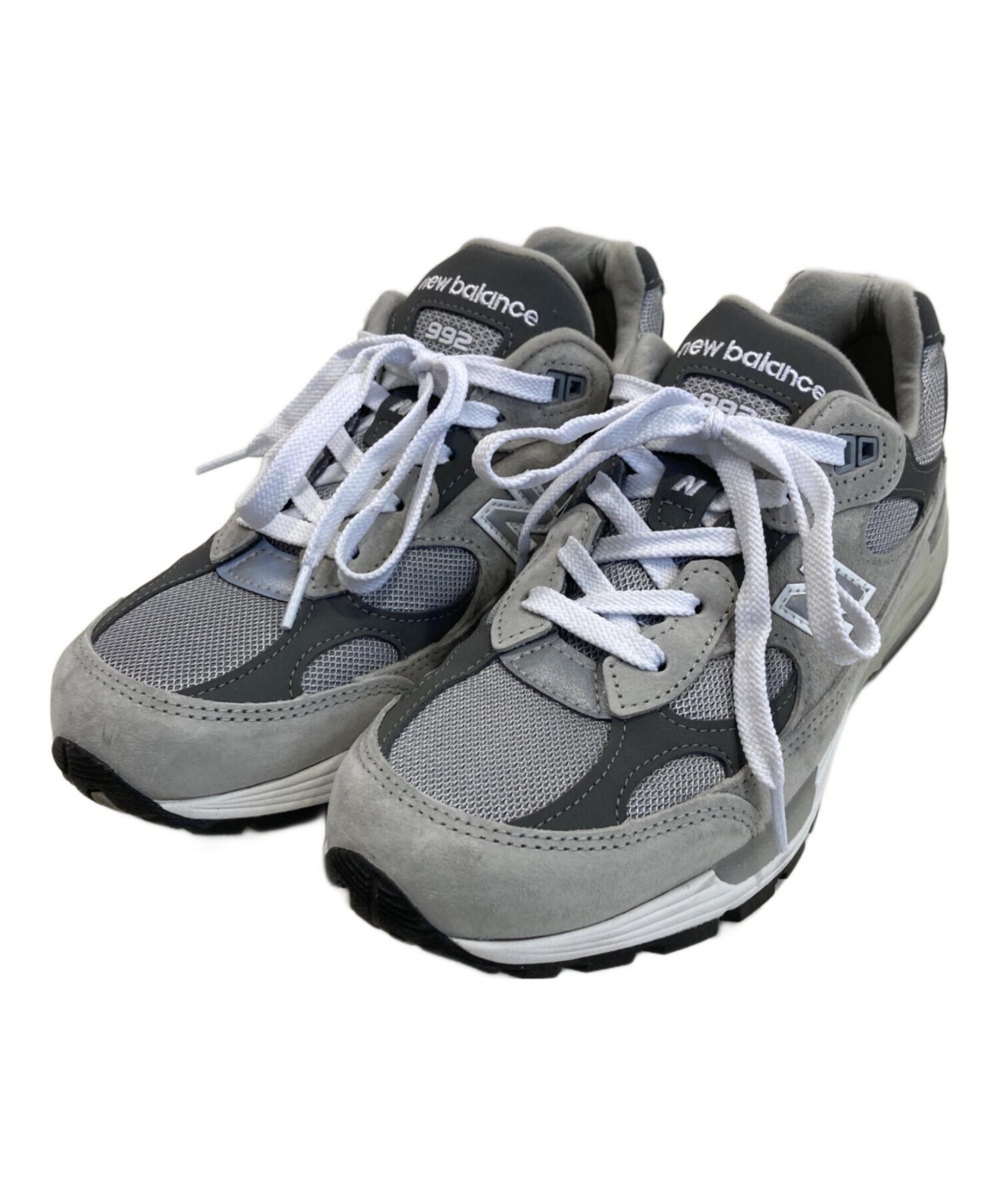 NEW BALANCE / ニューバランス】 U992GY | 究極の履き心地を誇るUSA製 