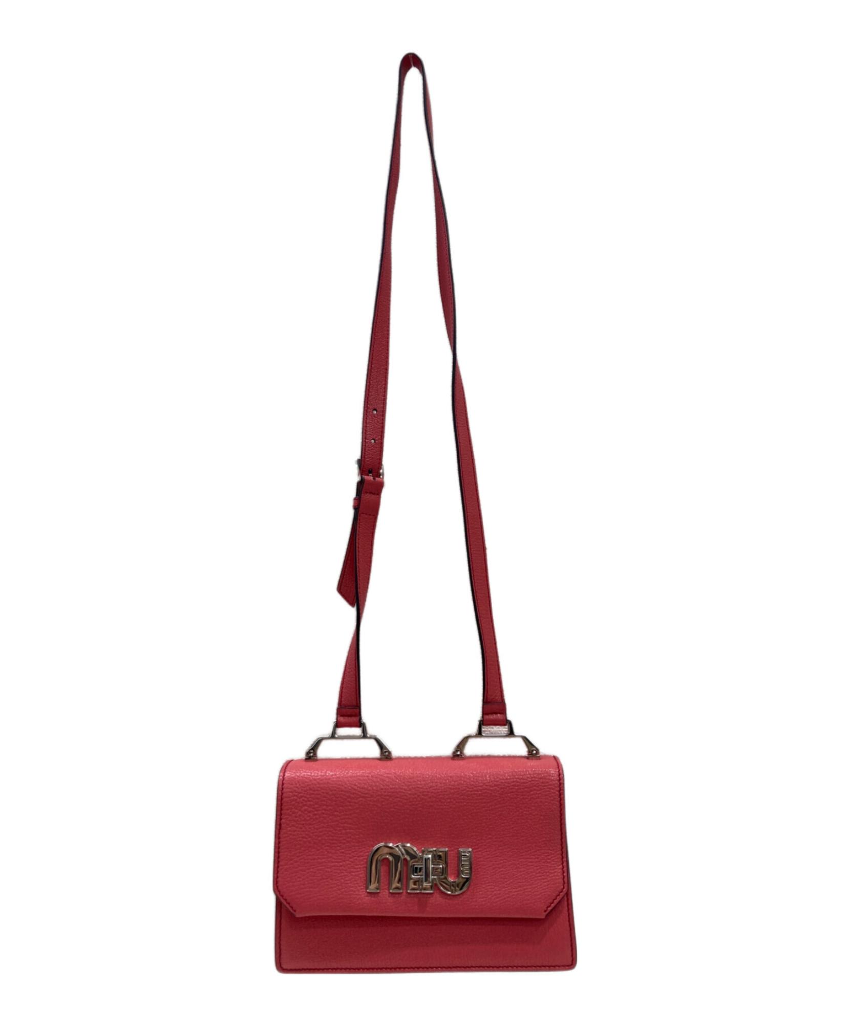 MIU MIU / ミュウミュウ】2WAYバッグ|日常のスタイリングにときめきを