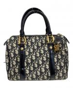 Christian Dior / クリスチャン ディオール】トロッター ミニボストン