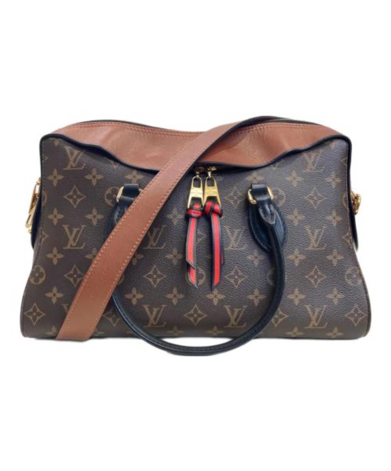 DKG☆ LOUIS VUITTON ルイ ヴィトン モノグラム ポッシュトワレット26