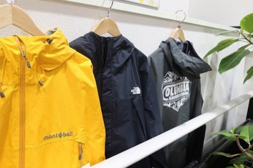 買取入荷のアウトドアブランド