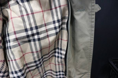BURBERRYのトレンチコート
