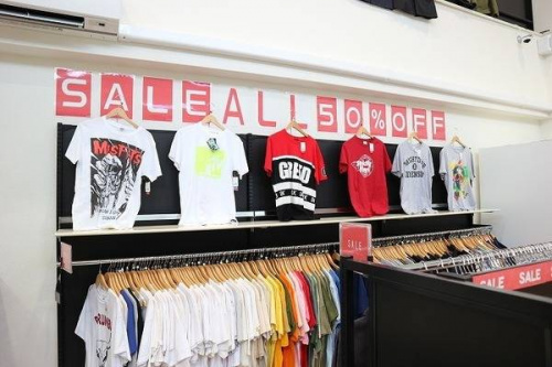 店舗からのお知らせの関西