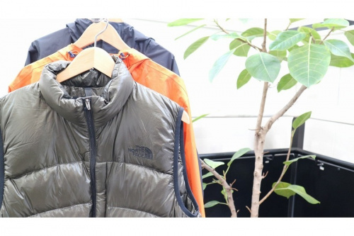 アウトドアブランドの買取入荷