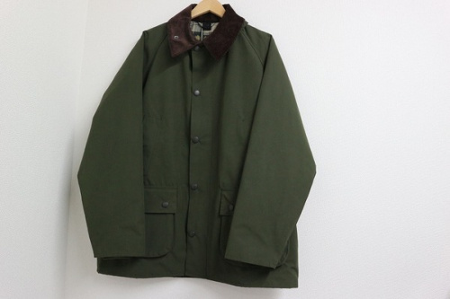 ジャケットのBarbour(バブアー)