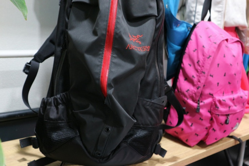 アウトドアブランドのARCTERYX