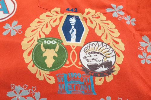 サン サーフのアロハシャツ