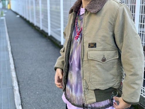12aw wtaps m-43 デッキジャケット サイズ2 WTAPS 'M-43 / CROSSBONE'ジャケット クロスボーン DECK デッキ