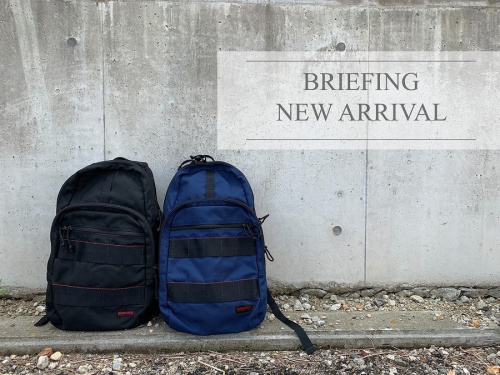 コラボ・別注アイテムのBRIEFING