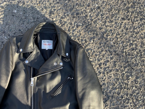 アメカジブランドのLewis_Leathers