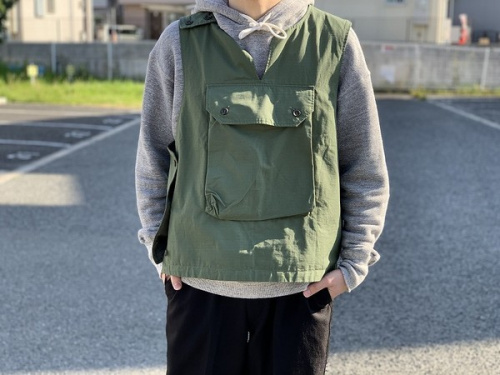 ワークブランドのEngineered Garments