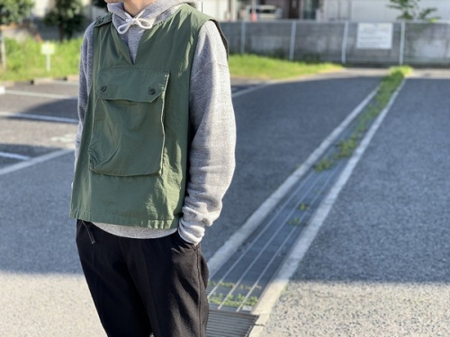 Engineered Garmentsのエンジニアードガーメンツ