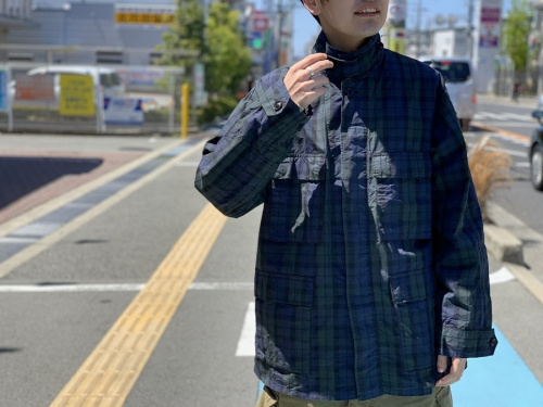 ワークブランドのEngineered Garments