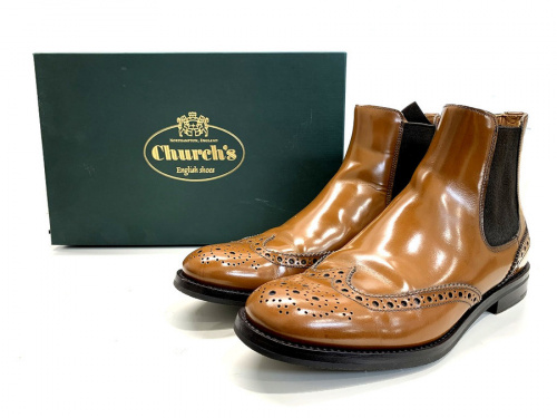 CHURCH'Sのチャーチ