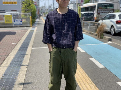 ドメスティックブランドのyoko sakamoto