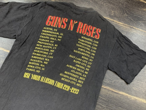 ヴィンテージTシャツのバンドTシャツ