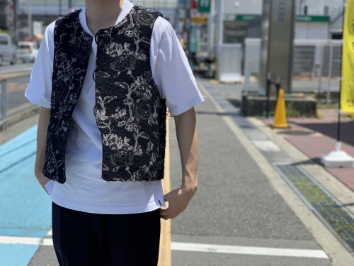 EGのOver Vest