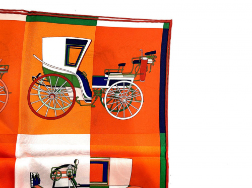 カレ90のスカーフ