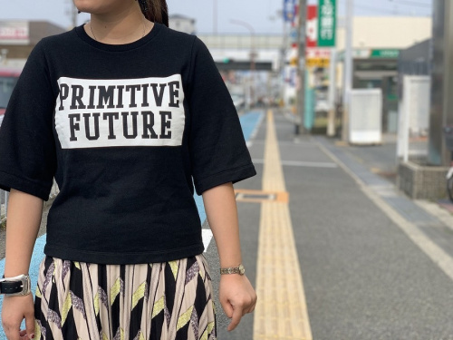 別注のスウェット