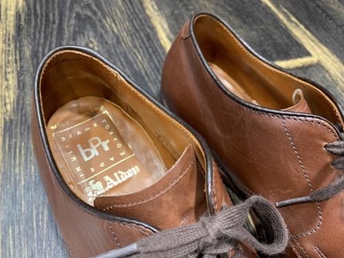 オールデン×ビームスプラスの革靴