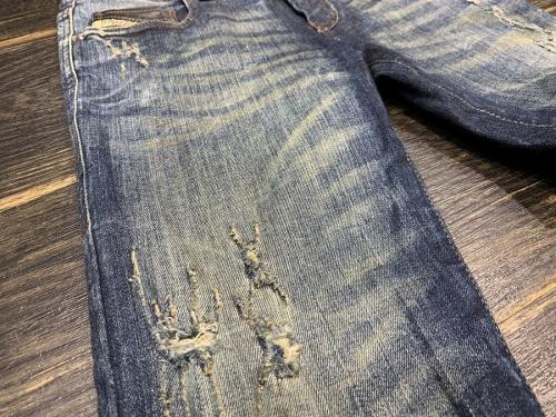 デニムの買取強化