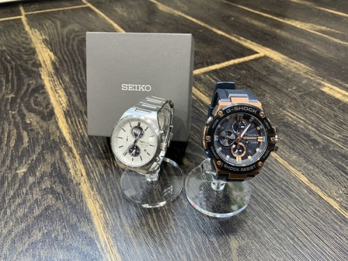 ビジネスアイテムのCASIO G-SHOCK