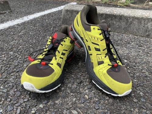 AFFIX×ASICSのアフィックス×アシックス