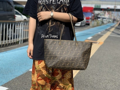 ラグジュアリーブランドのFENDI