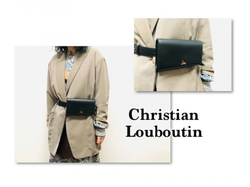 ラグジュアリーブランドのChristian Louboutin
