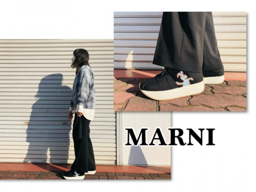 インポートブランドのMARNI