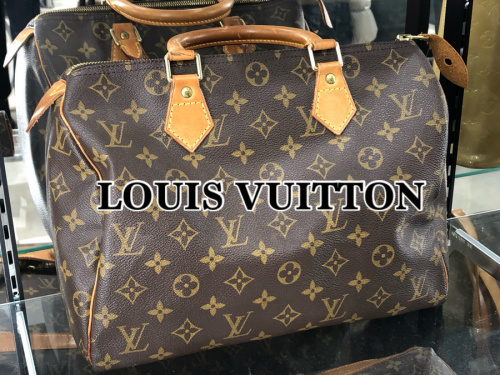 ラグジュアリーブランドのLOUIS　VUITTON