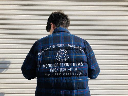 コラボ・別注アイテムのMONCLER×FRAGMENT