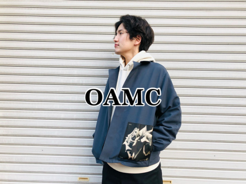 インポートブランドのoamc