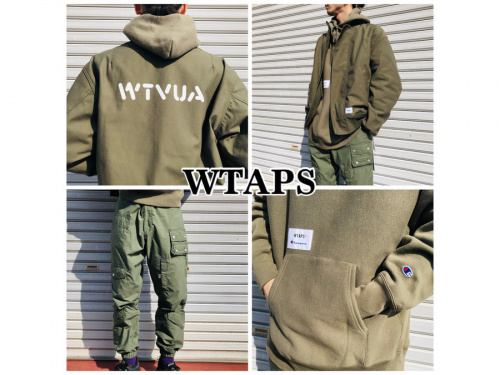 ストリートブランドのWTAPS