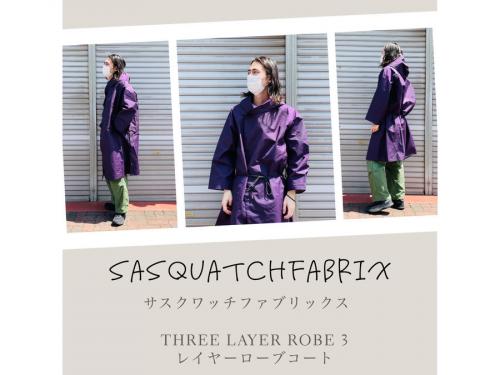 ドメスティックブランドのSASQUATCHfabrix