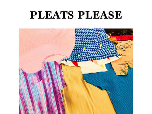 ドメスティックブランドのPLEATS PLEASE