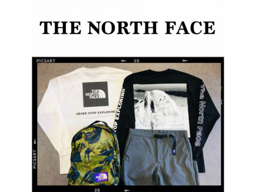 アウトドアブランドのTHE NORTH FACE