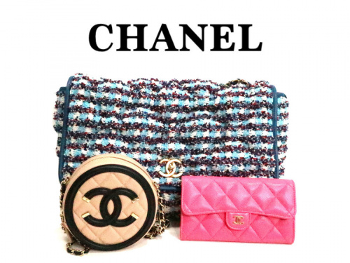 ラグジュアリーブランドのCHANEL